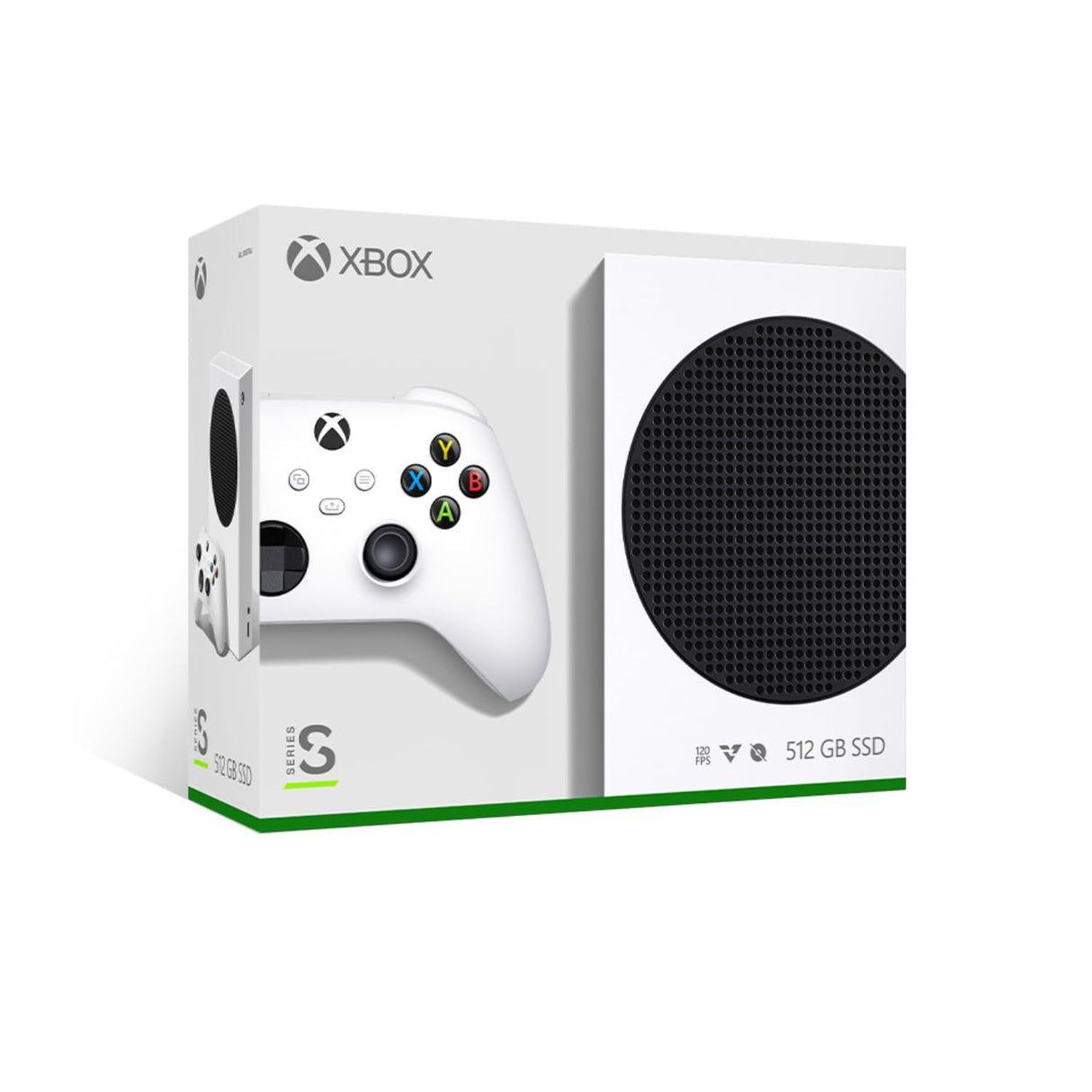 Xbox Series S Console 512GB - White (BOXED)