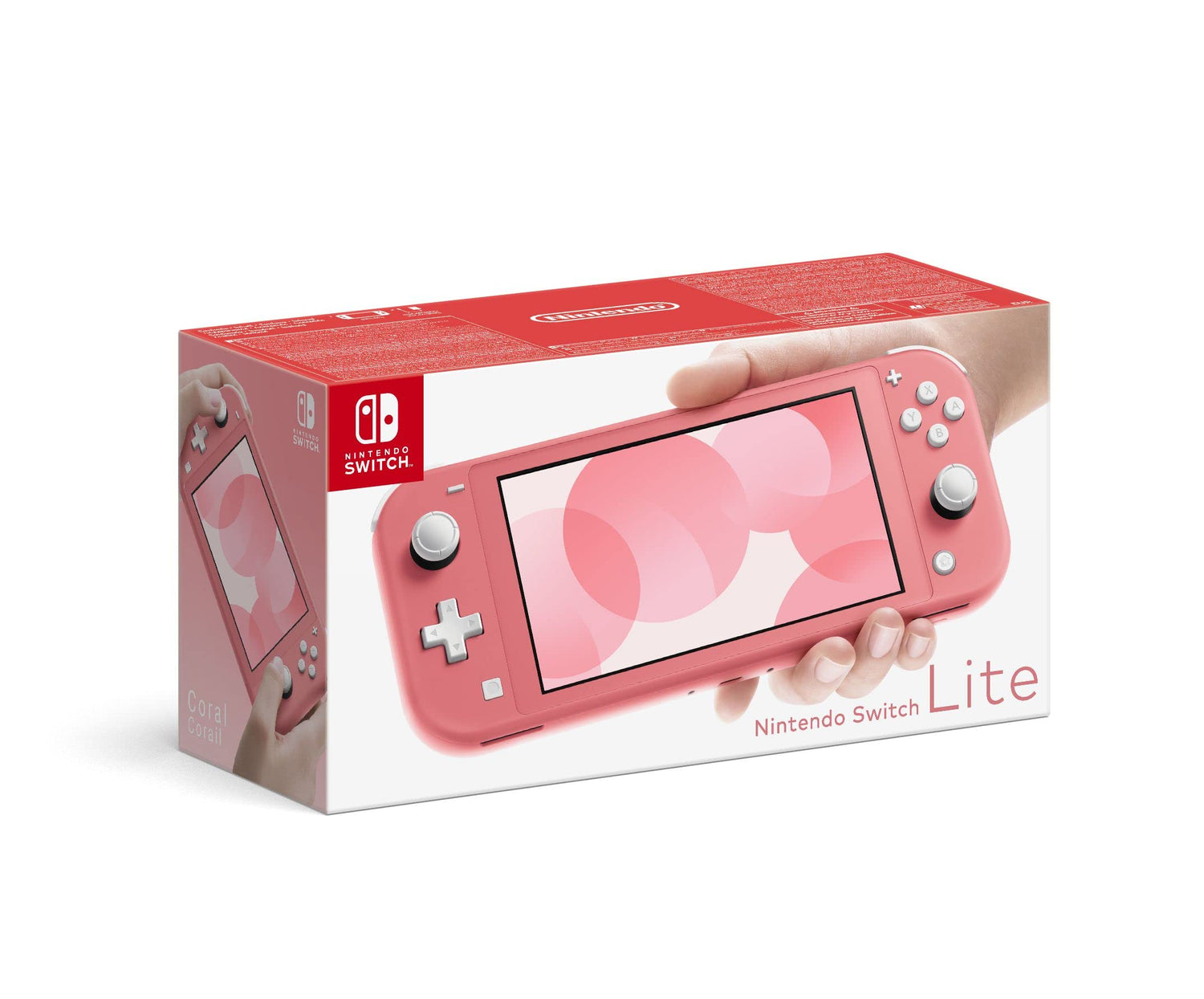 Nintendo Switch Lite - Coral