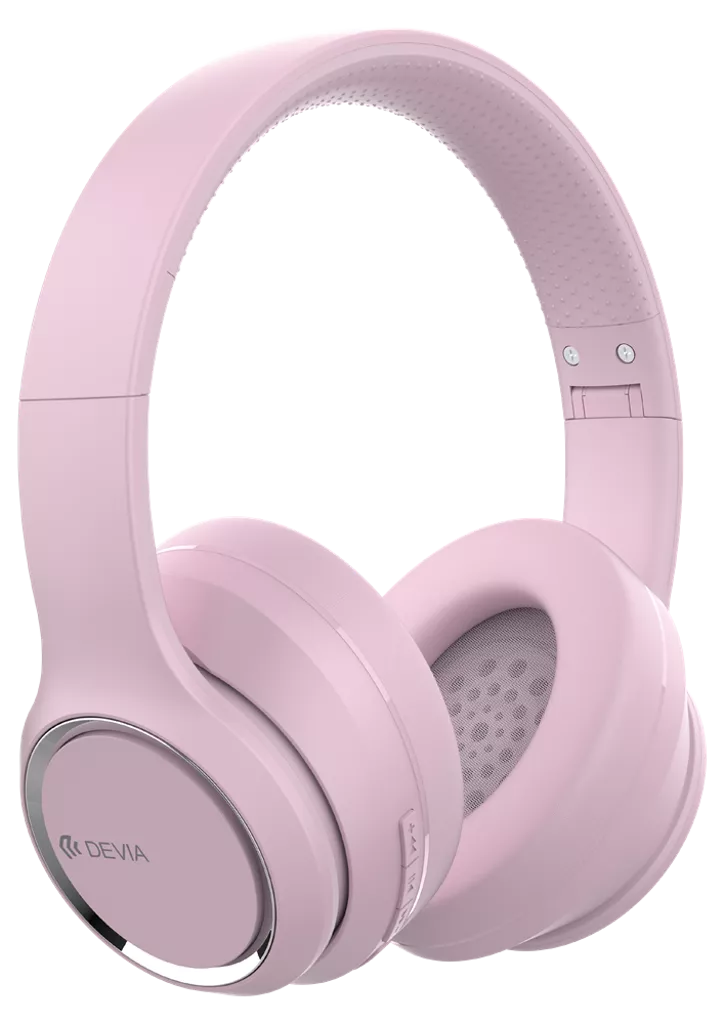 Devia - Kintone Foldable On-Ear Wireless HD Headphones