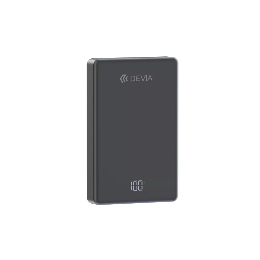 Devia - 10,000mAh 20W PD MagSafe Metal Digital Powerbank