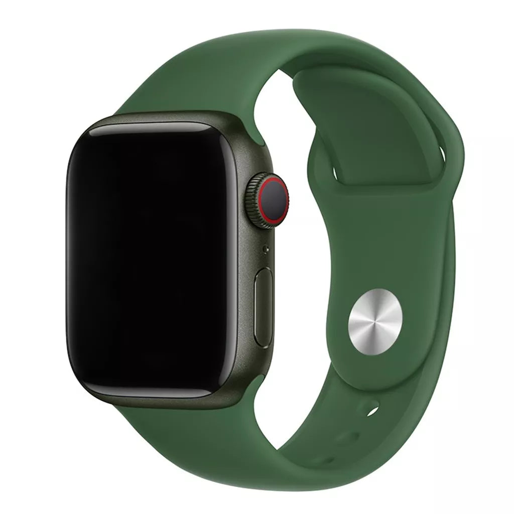 Devia - Silicone Strap for Apple Watch - Green