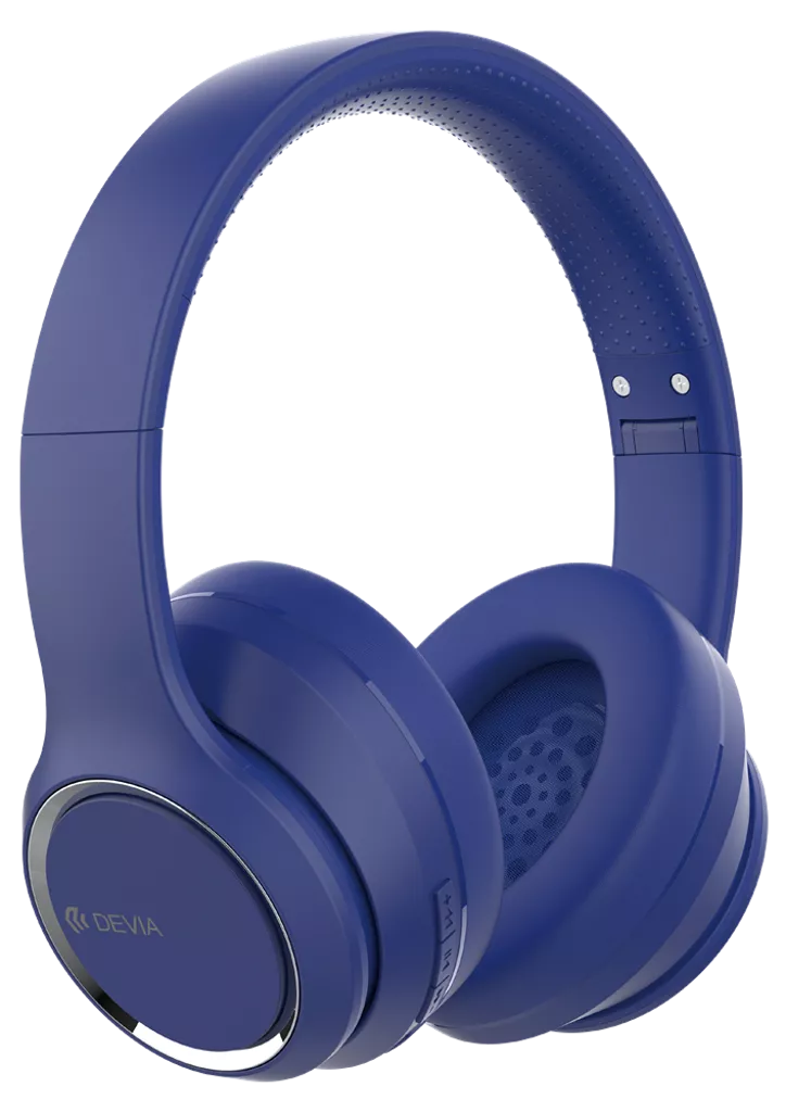 Devia - Kintone Foldable On-Ear Wireless HD Headphones