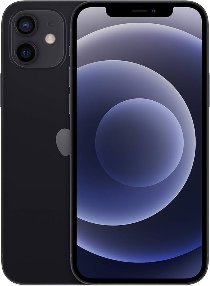 iPhone 12 64GB - Black