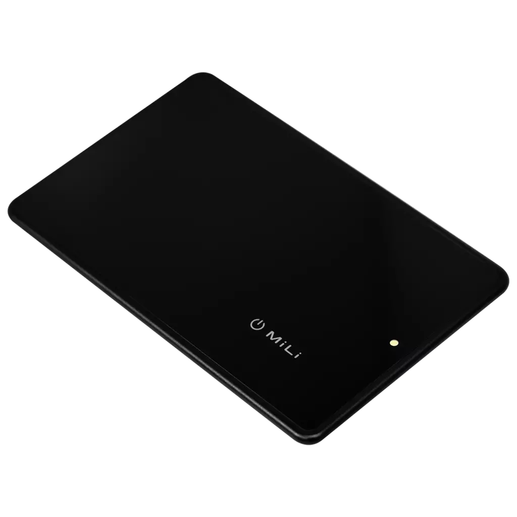 MiLi - MiCard MFI Find My Item Finder - Black