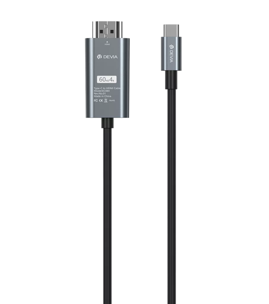 Devia - 2m 1080p HDMI to USB-C Cable