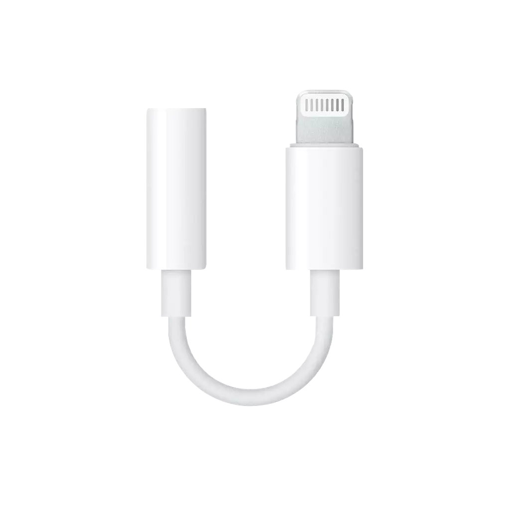 Apple - Lightning to 3.5mm Headphone Jack Adapter
