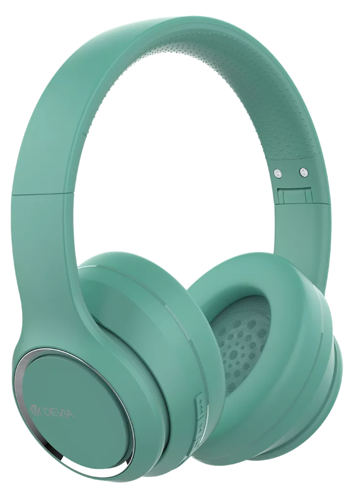 Devia - Kintone Foldable On-Ear Wireless HD Headphones