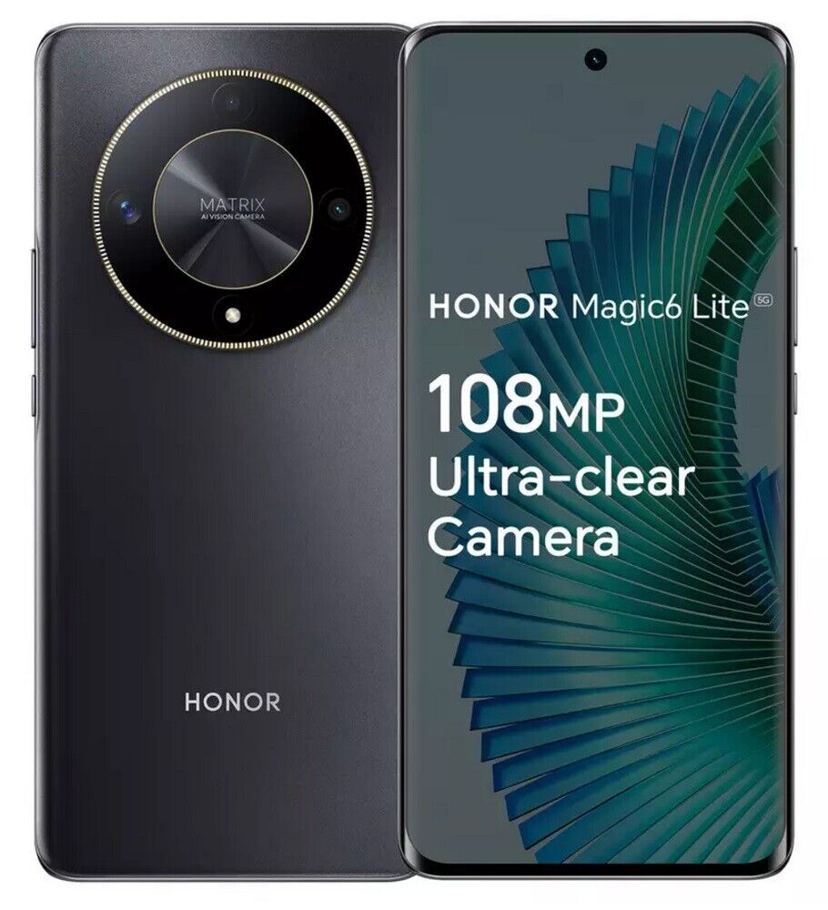Honor Magic 6 Lite 256gb - Black