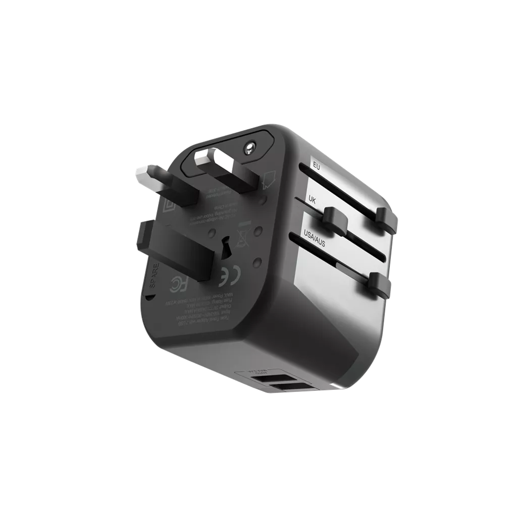 Devia - Global Multiple Function Travel Adapter