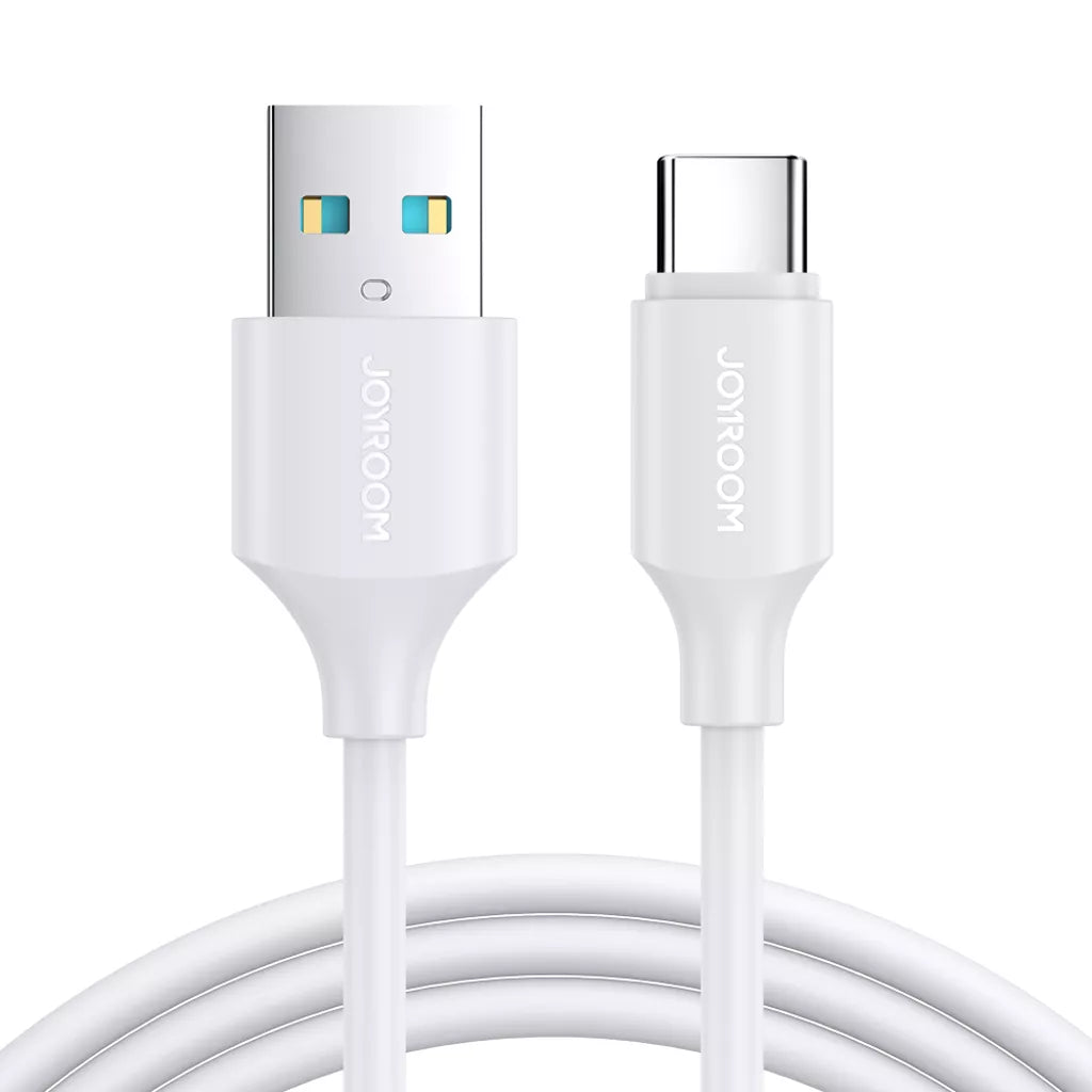 Joyroom - 25cm (3A) USB to USB-C Cable - White