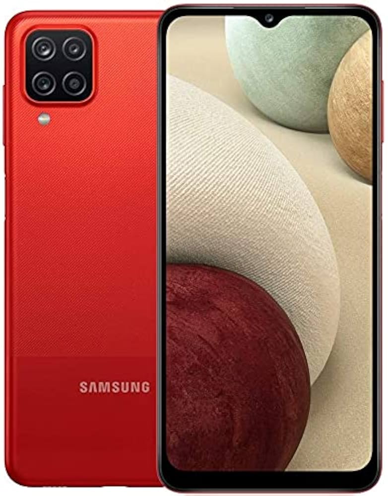 Samsung Galaxy A12 32gb - Red