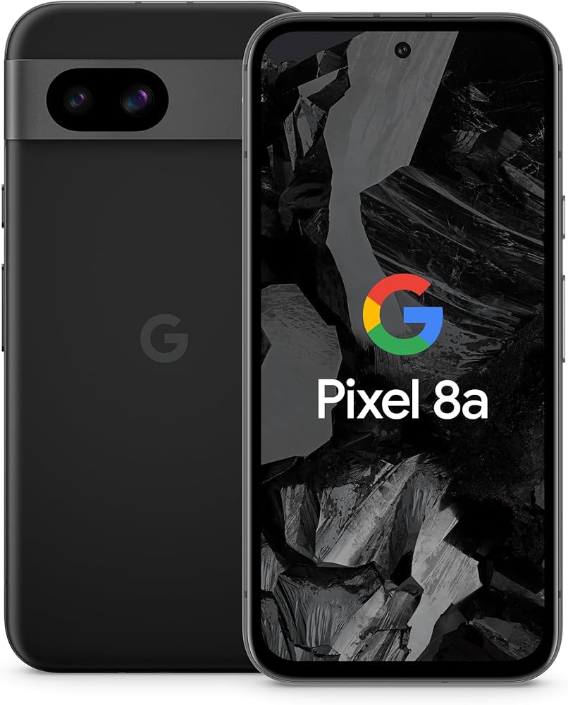 Google Pixel 8a Dual - 128GB - OBSIDIAN