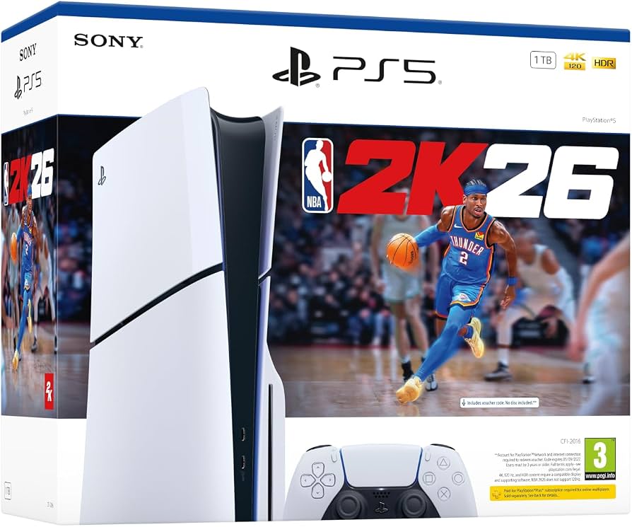 PlayStation 5 Disc Edition - 1TB