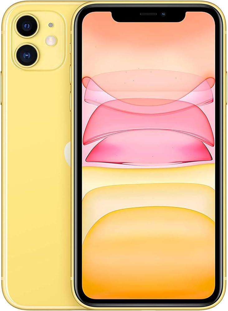 iPhone 11 64GB - Yellow