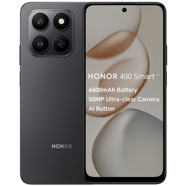 Honor 400 Smart 5G 128gb - Velvet Black