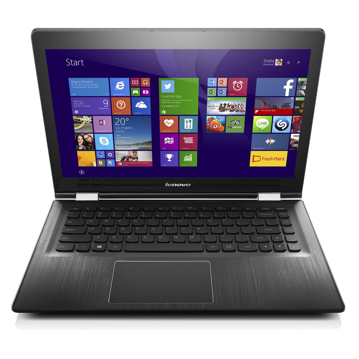 LENOVO 360 14" Core i3 4GB 240SSD ( MSM6693 )