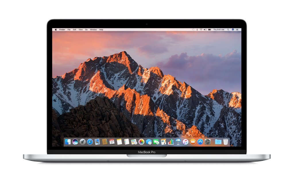 Macbook Pro 13" 2.3 i5 8GB Ram 256GB SSD Silver (2017)