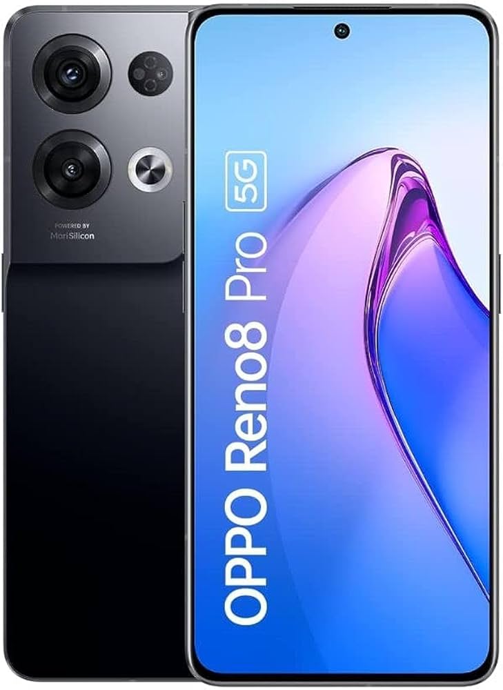 OPPO Reno8 Pro 5G 256gb - Black