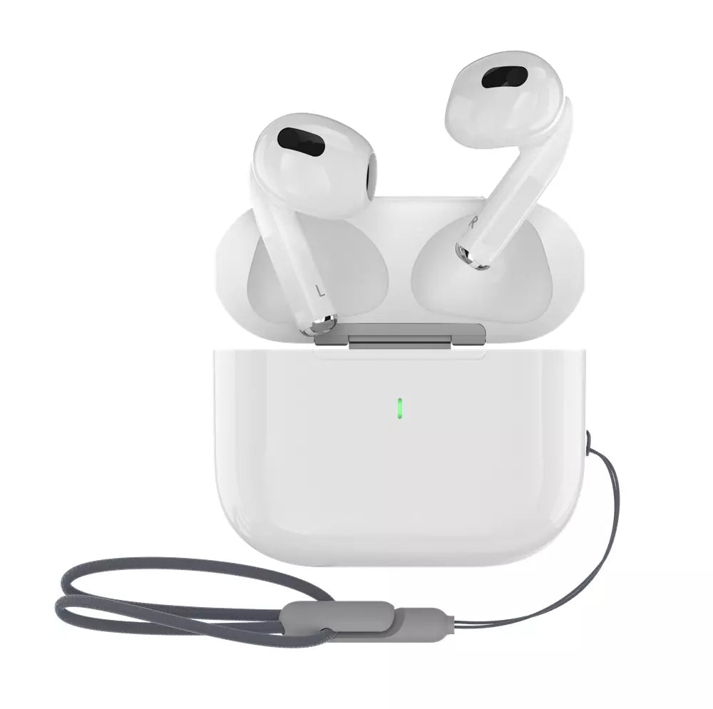 Devia - Airbuds Pods3 - True Wireless Earbuds & Charging Case - White