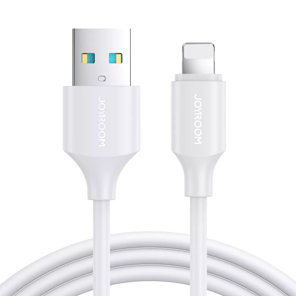 Joyroom - 25cm (2.4A) USB to Lightning Cable - White