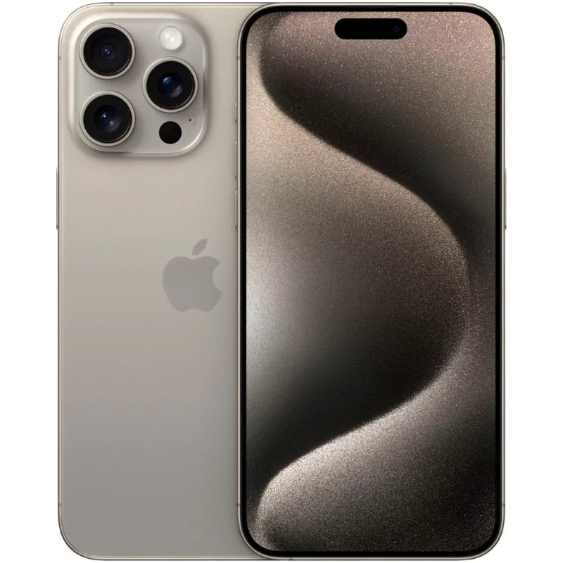 iPhone 15 Pro 128GB - Natural Titanium