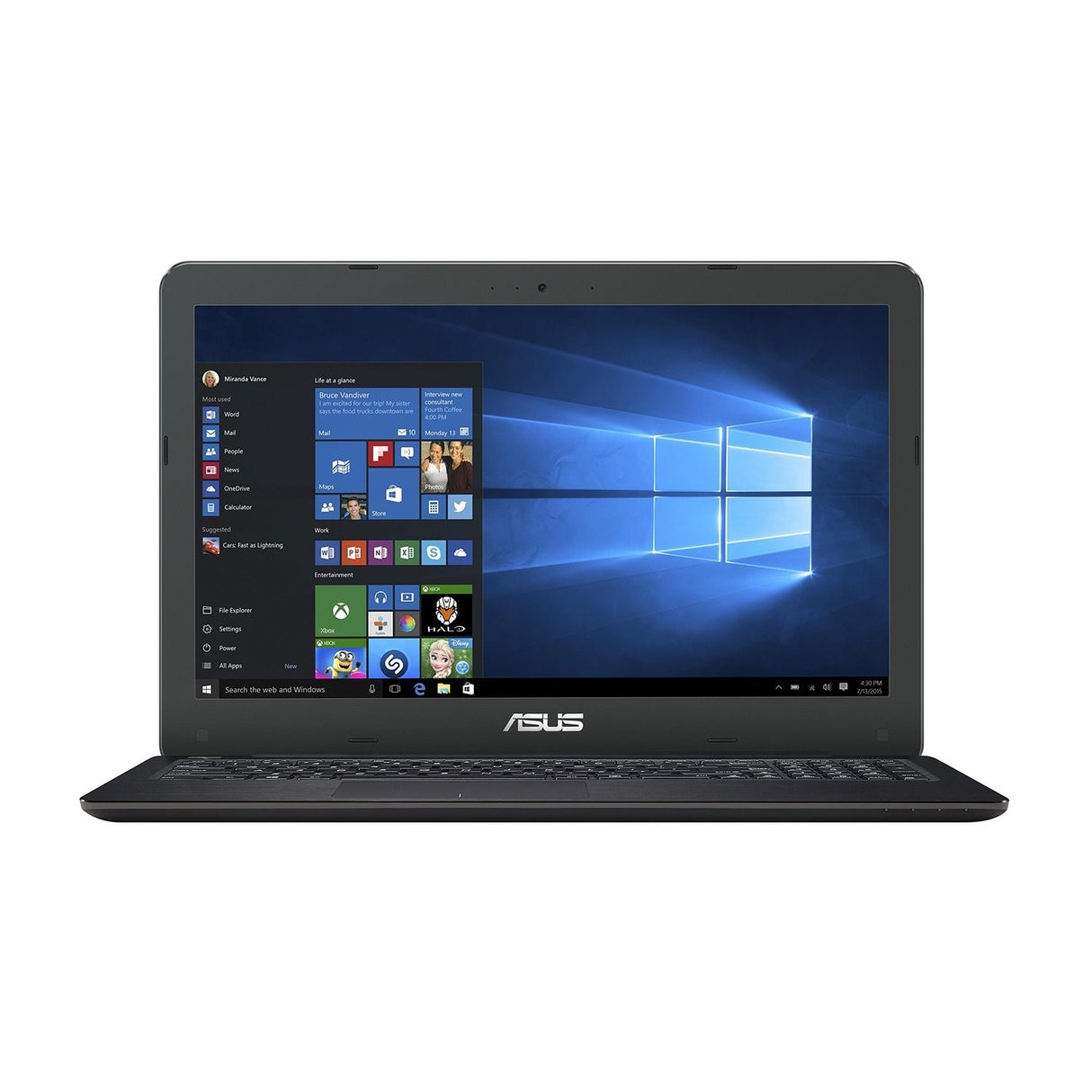 Asus Notebook 15.6" Core i7 8gb 240gb (MSM6729)