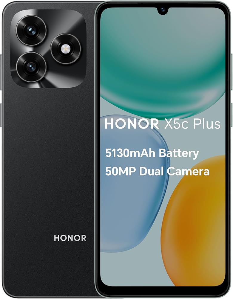 Honor X5C Plus 64gb - Black
