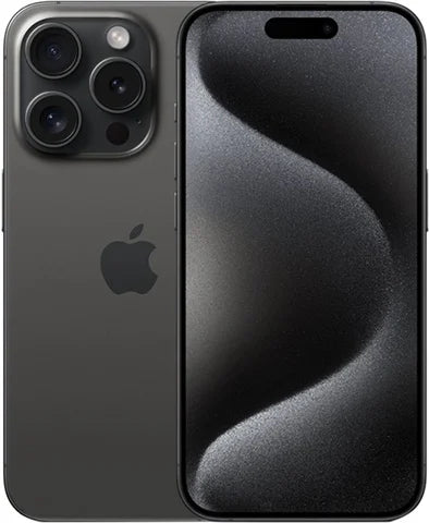 iPhone 15 Pro 1TB - Black Titanium