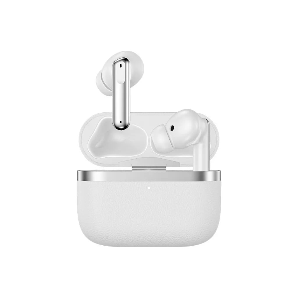 Devia - ANC TWS Ultra1 - True Wireless Earbuds & Wireless Charging Case - White