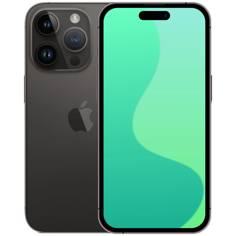 iPhone 14 Pro 128GB - Space Black