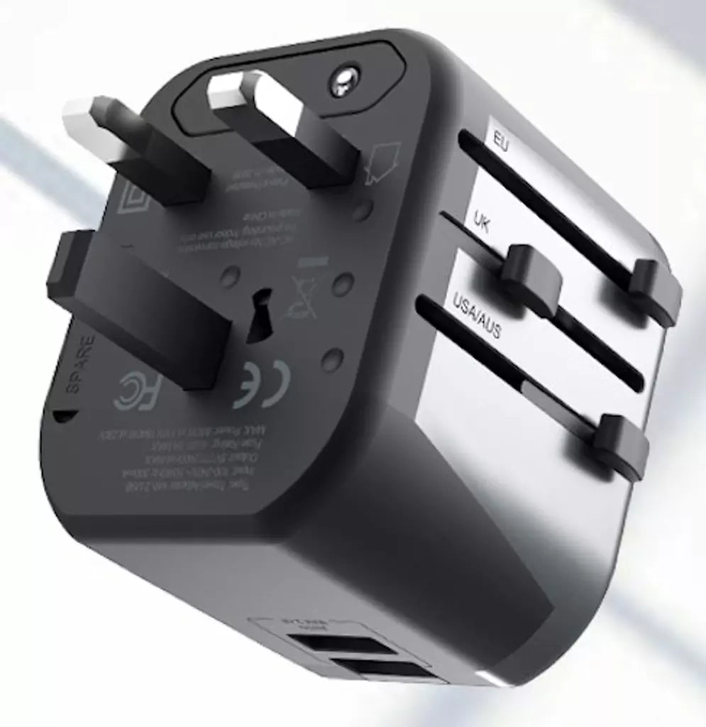 Devia - Global Multiple Function Travel Adapter