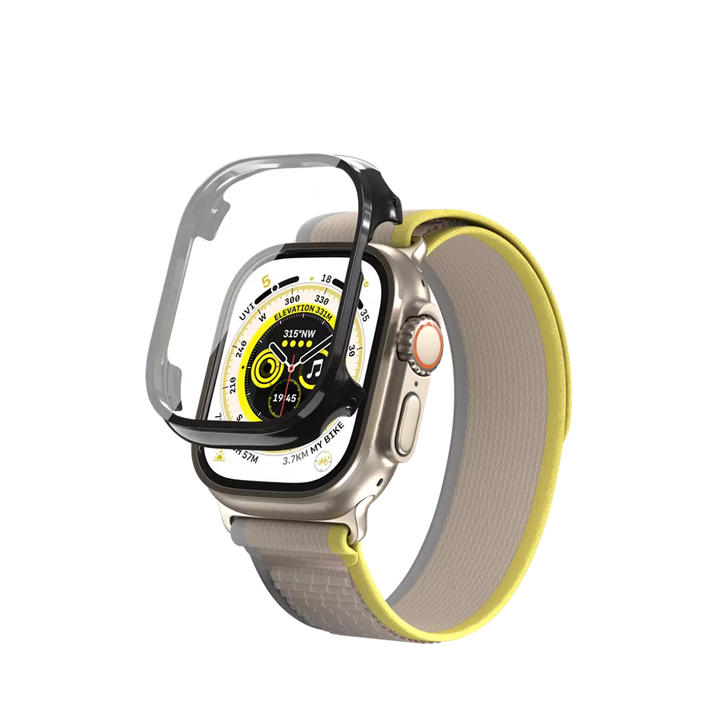 Devia - Case for Apple Watch - Black