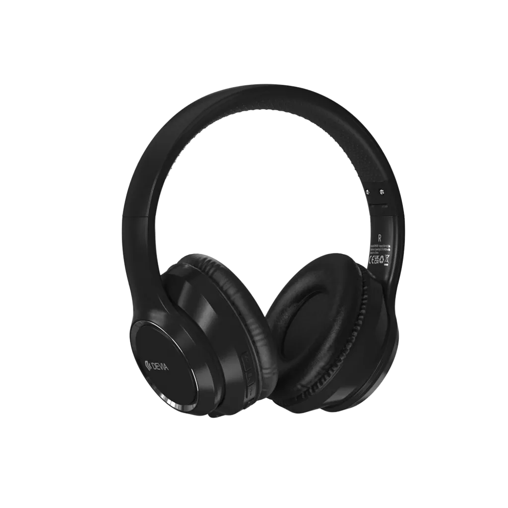 Devia - Kintone Foldable On-Ear Wireless HD Headphones