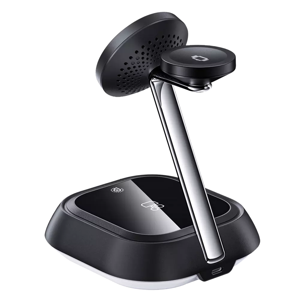 Acefast - 20.5W MagSafe Triple Wireless Charging Pad for Apple iPhone, Airpods & Watch