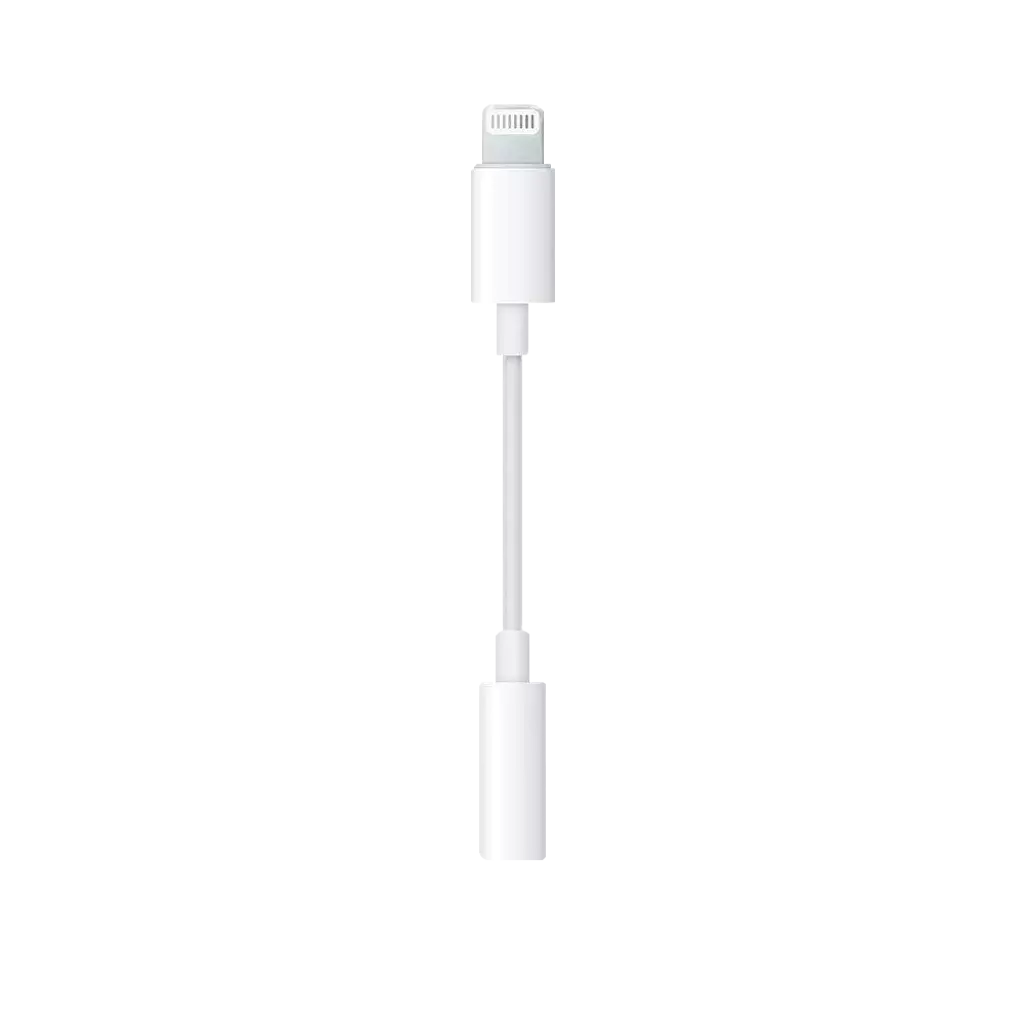 Apple - Lightning to 3.5mm Headphone Jack Adapter