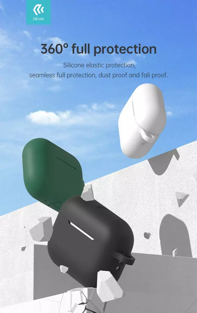 Devia - Silicone for Apple AirPods Pro (All New 2nd Gen)