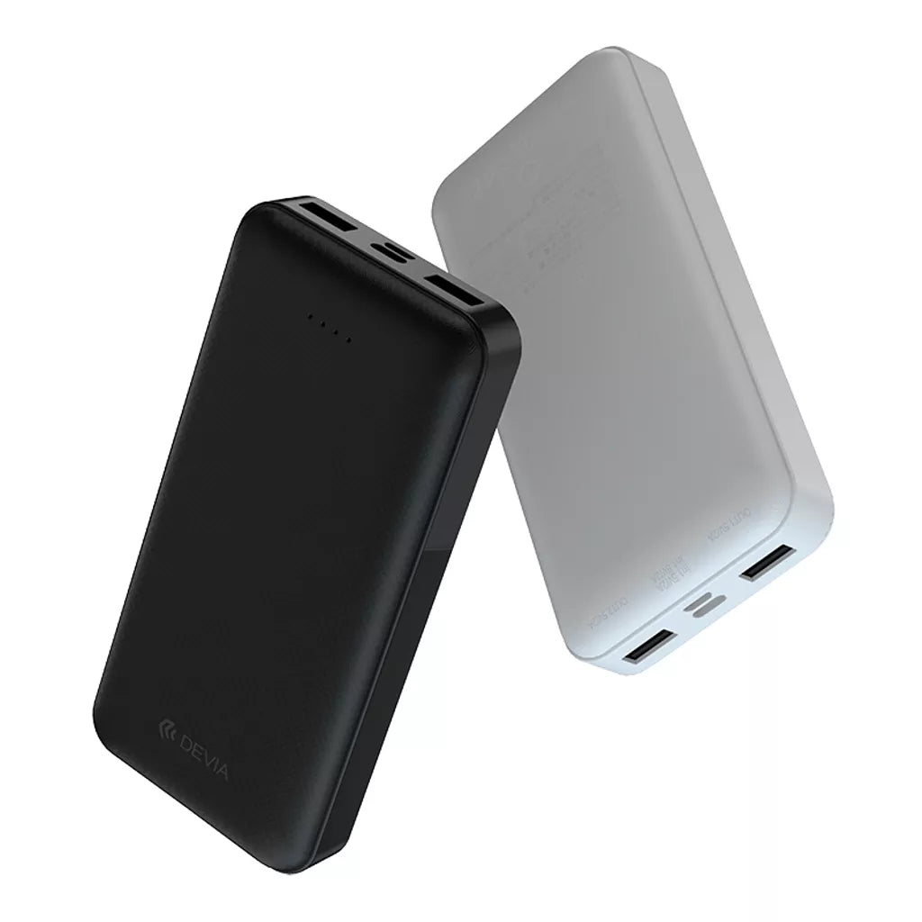 Devia - 20,000mAh Kintone Dual Port Powerbank
