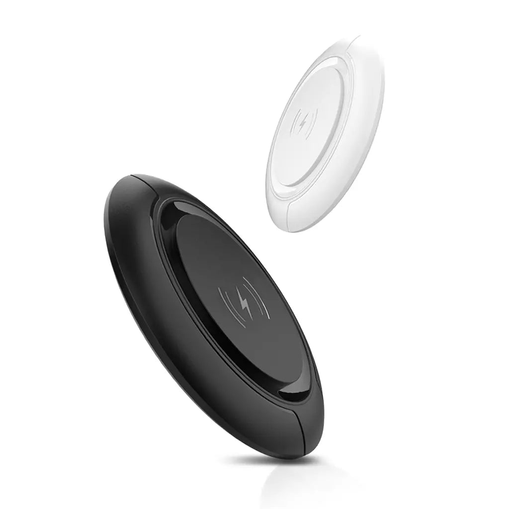 Devia - 15W Wireless Ultra Thin Charging Pad - White