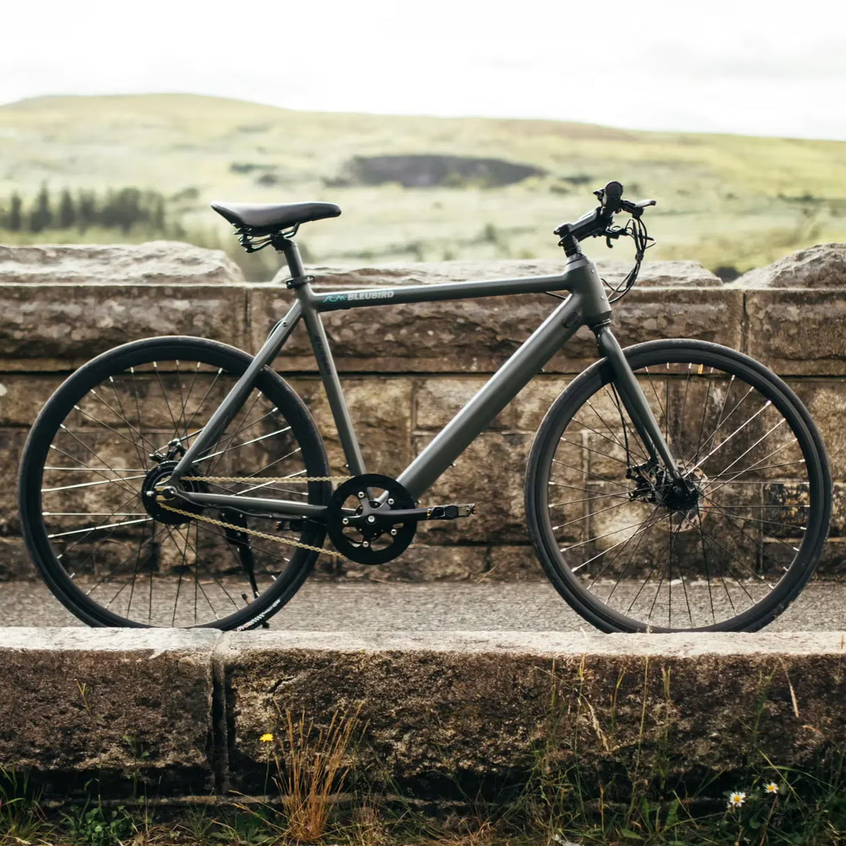 Bleubird Urban Classic City Electric Hybrid Bike