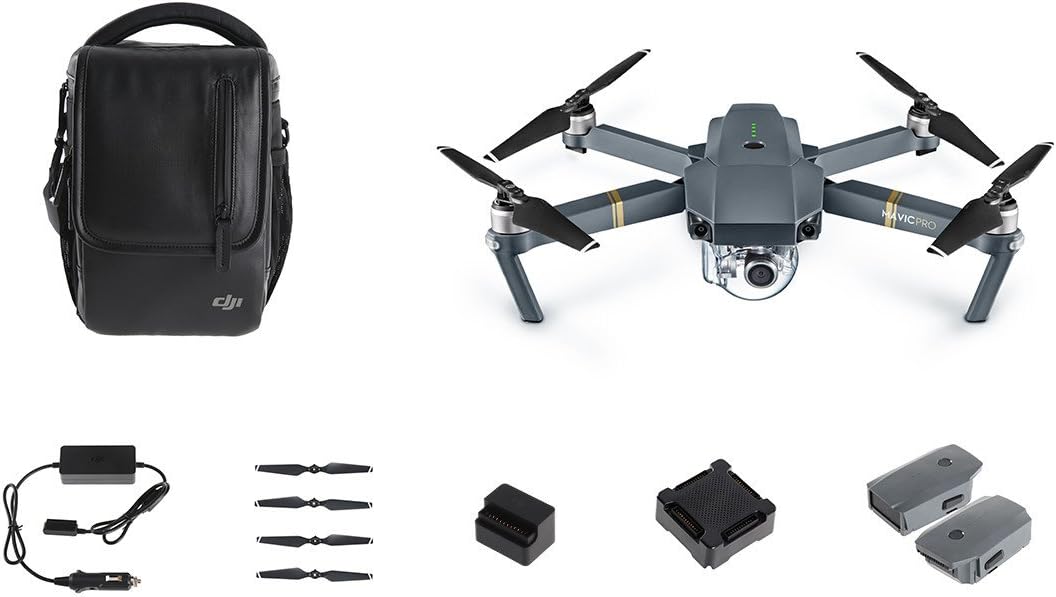 DJI Mavic Pro w/ Fly More Combo