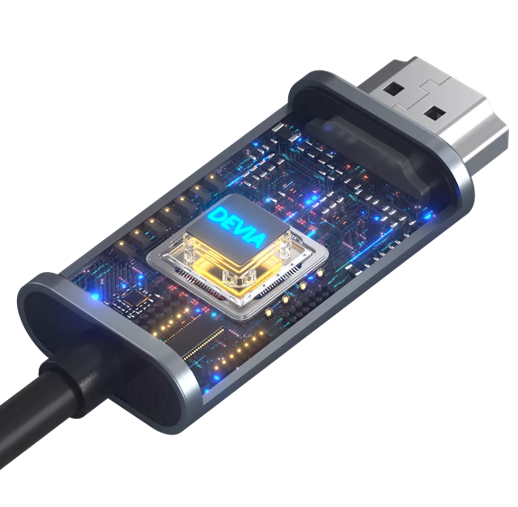 Devia - 2m 1080p HDMI to USB-C Cable