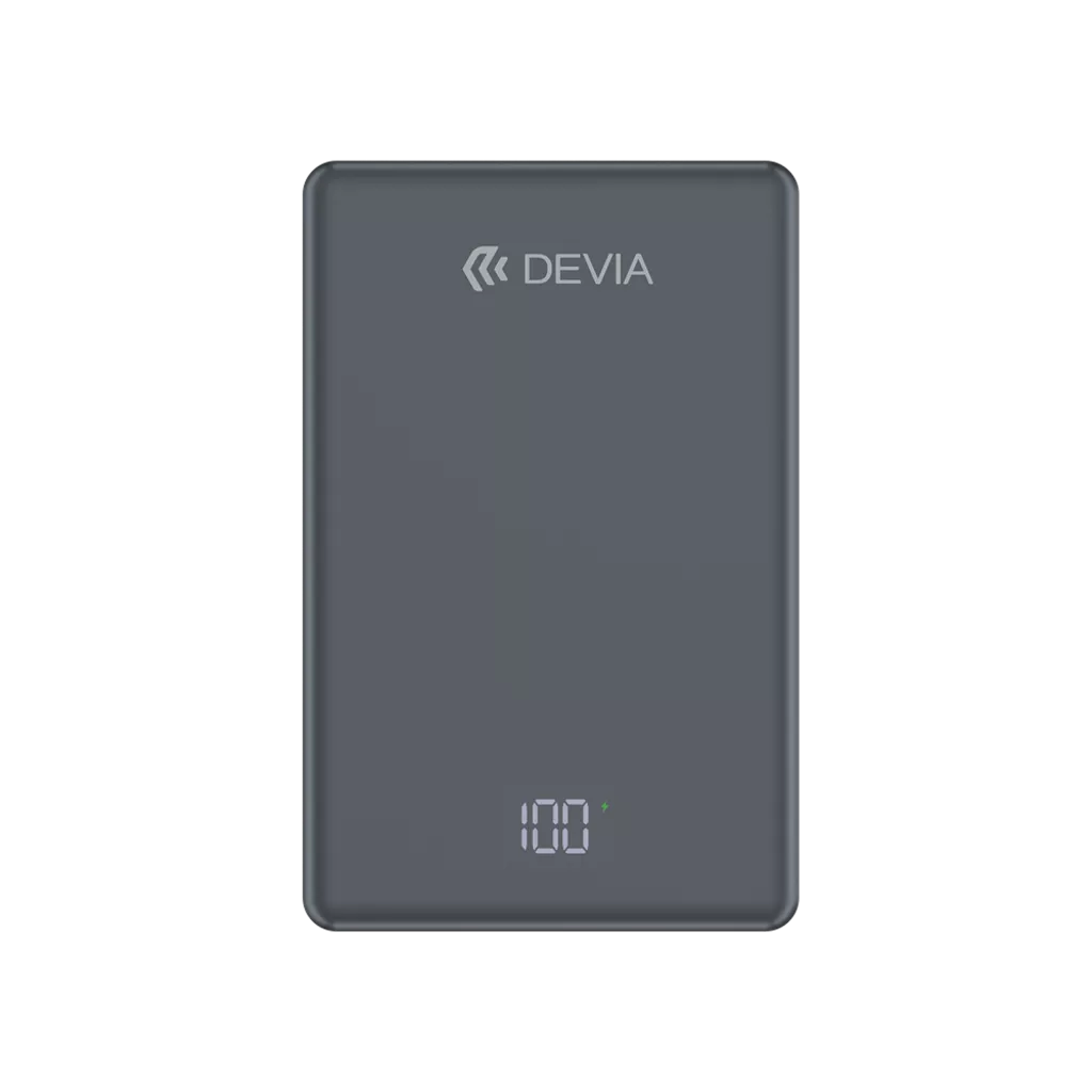 Devia - 10,000mAh 20W PD MagSafe Metal Digital Powerbank