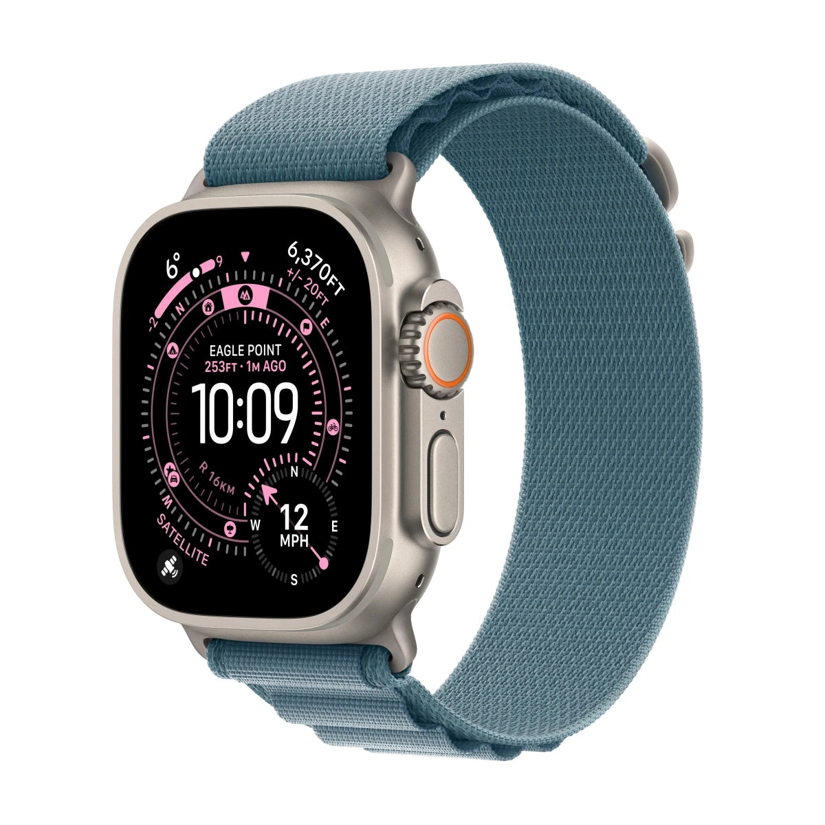 Apple Watch Ultra 3 49mm - Titanium