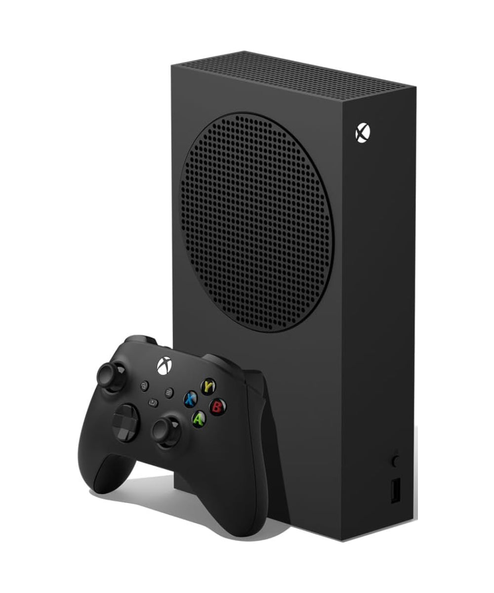 Xbox Series S Console 512GB - Carbon Black