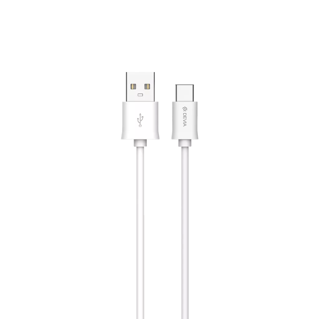 Devia - 1m (2.1A) USB to USB-C Cable
