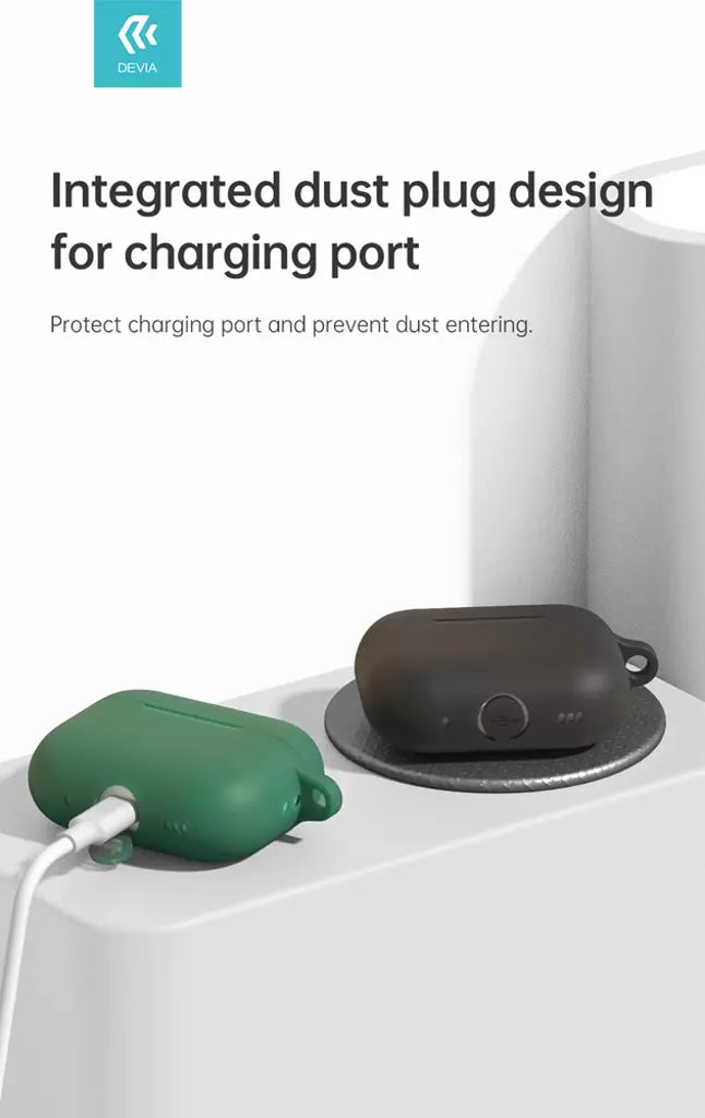 Devia - Silicone for Apple AirPods Pro (All New 2nd Gen)