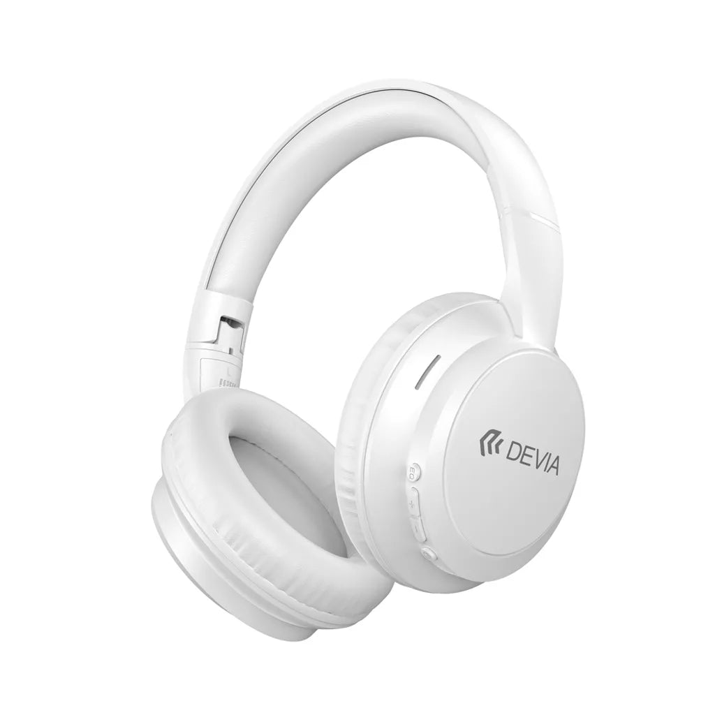 Devia - Lite1 - Foldable On-Ear Wireless HD Headphones