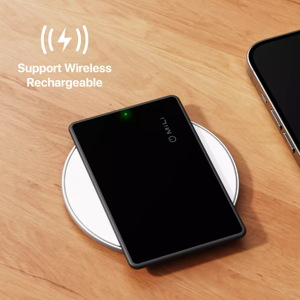 MiLi - MiCard MFI Find My Item Finder - Black