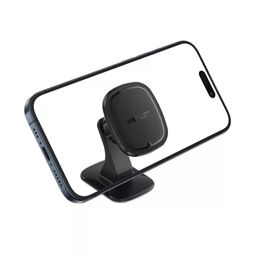 Acefast - Universal MagSafe Magnetic Car Dashboard Holder - Black