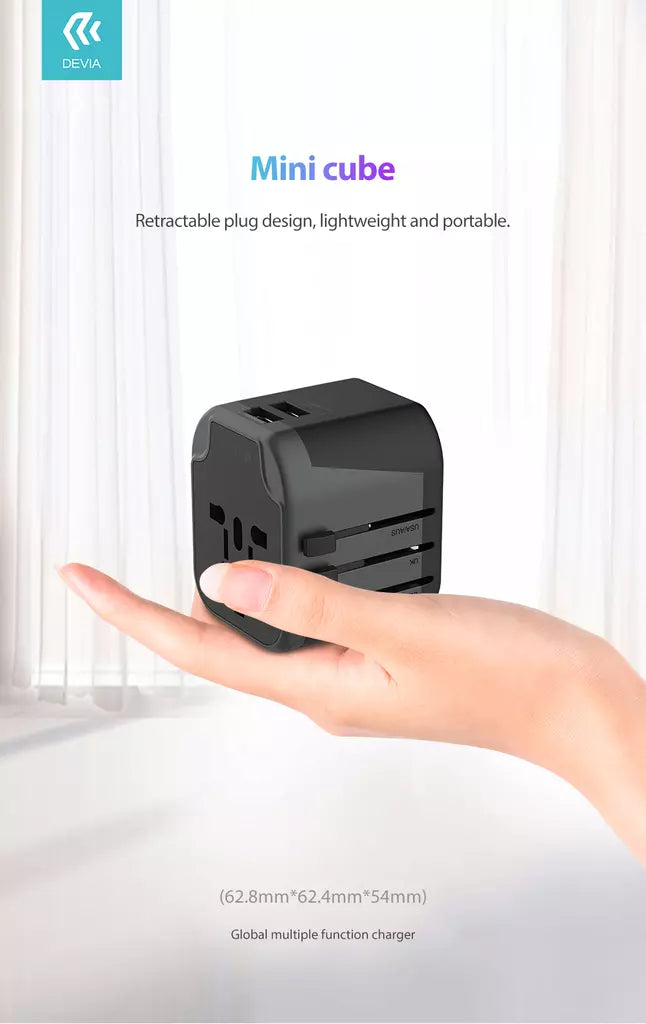 Devia - Global Multiple Function Travel Adapter